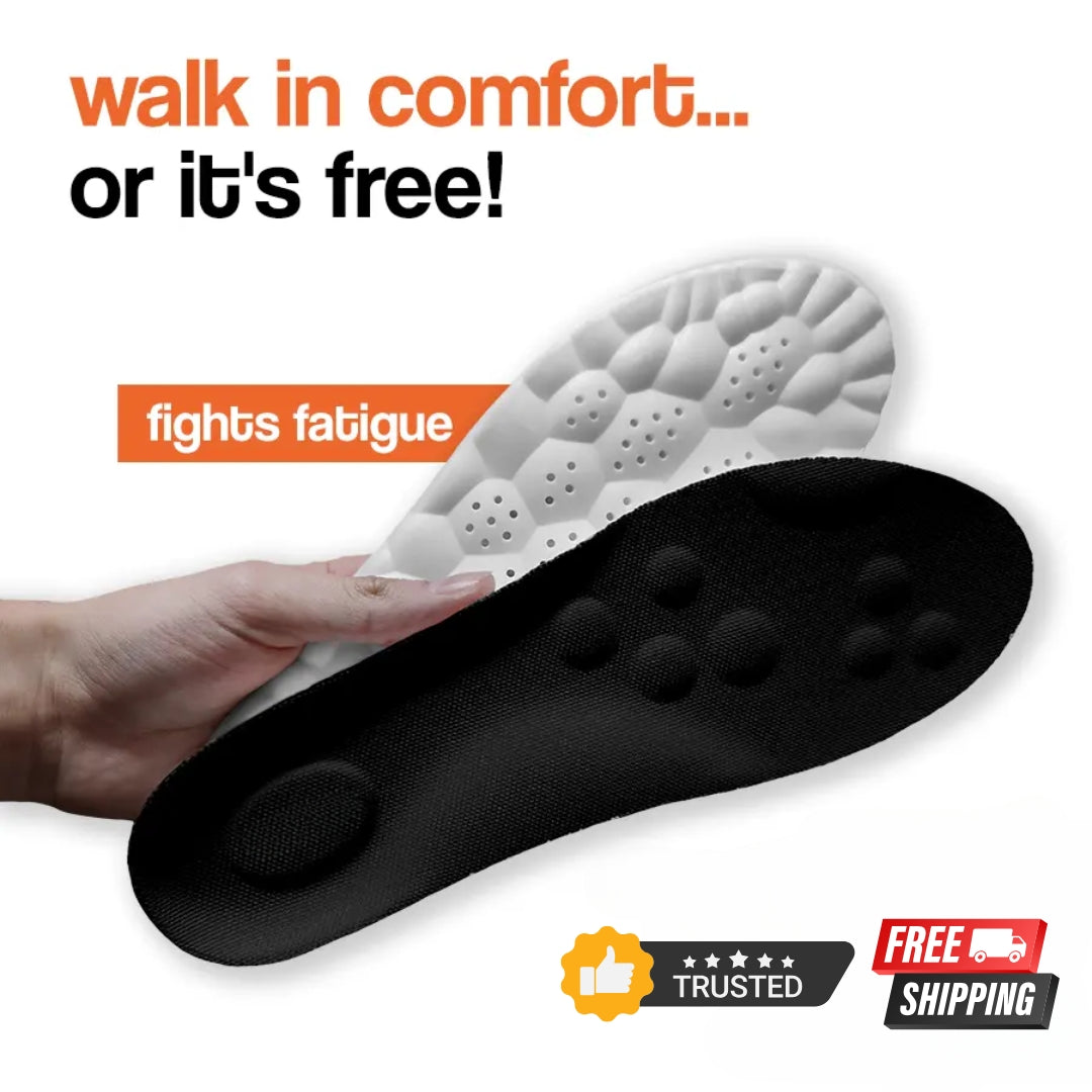 AirStride | Ice Silk Sport Insoles - Maison Sydney