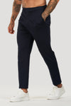 THE ALESSIO TROUSERS - NAVY BLUE - Maison Sydney