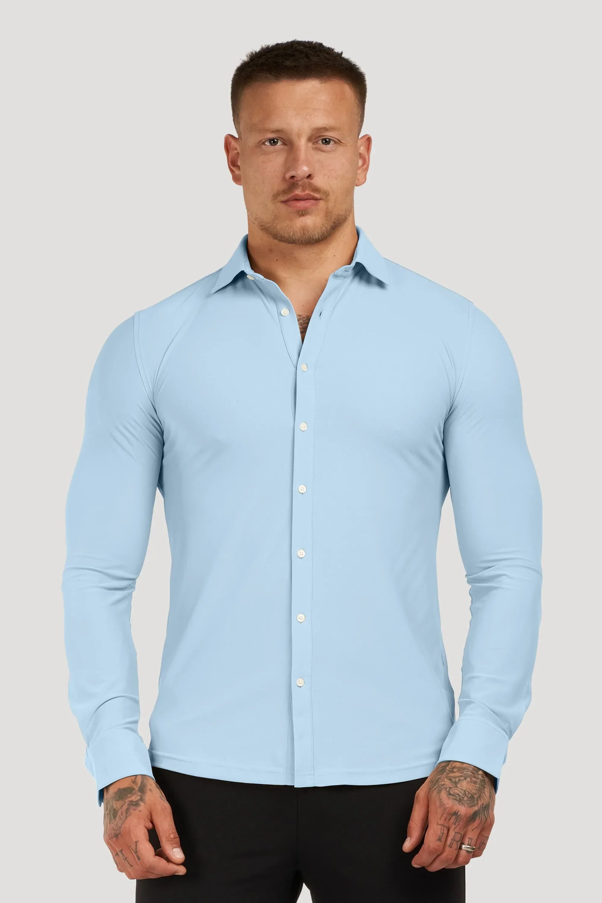 THE ATHLETIC STRETCH SHIRT - Maison Sydney