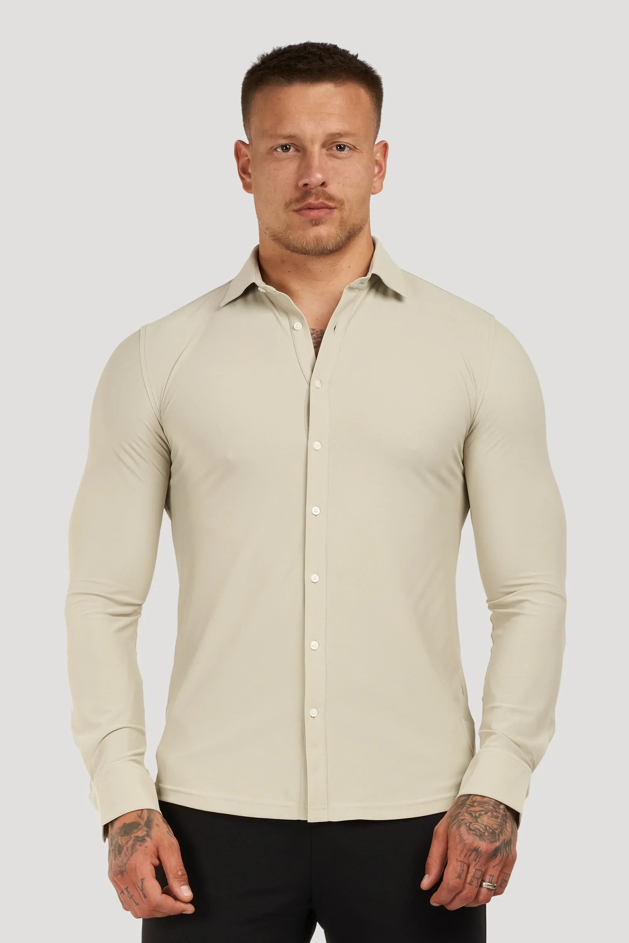 THE ATHLETIC STRETCH SHIRT - Maison Sydney