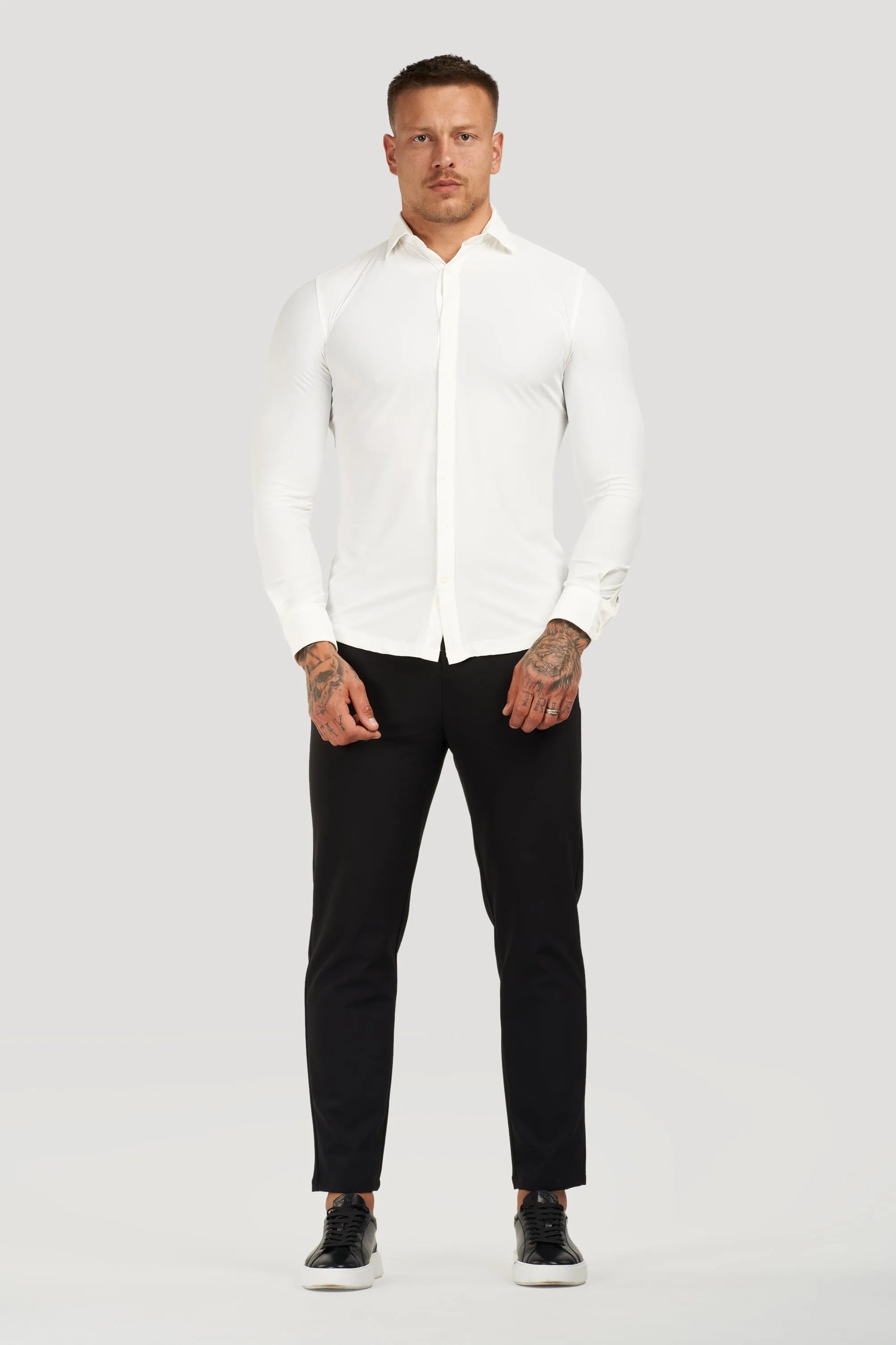 THE ATHLETIC STRETCH SHIRT - Maison Sydney