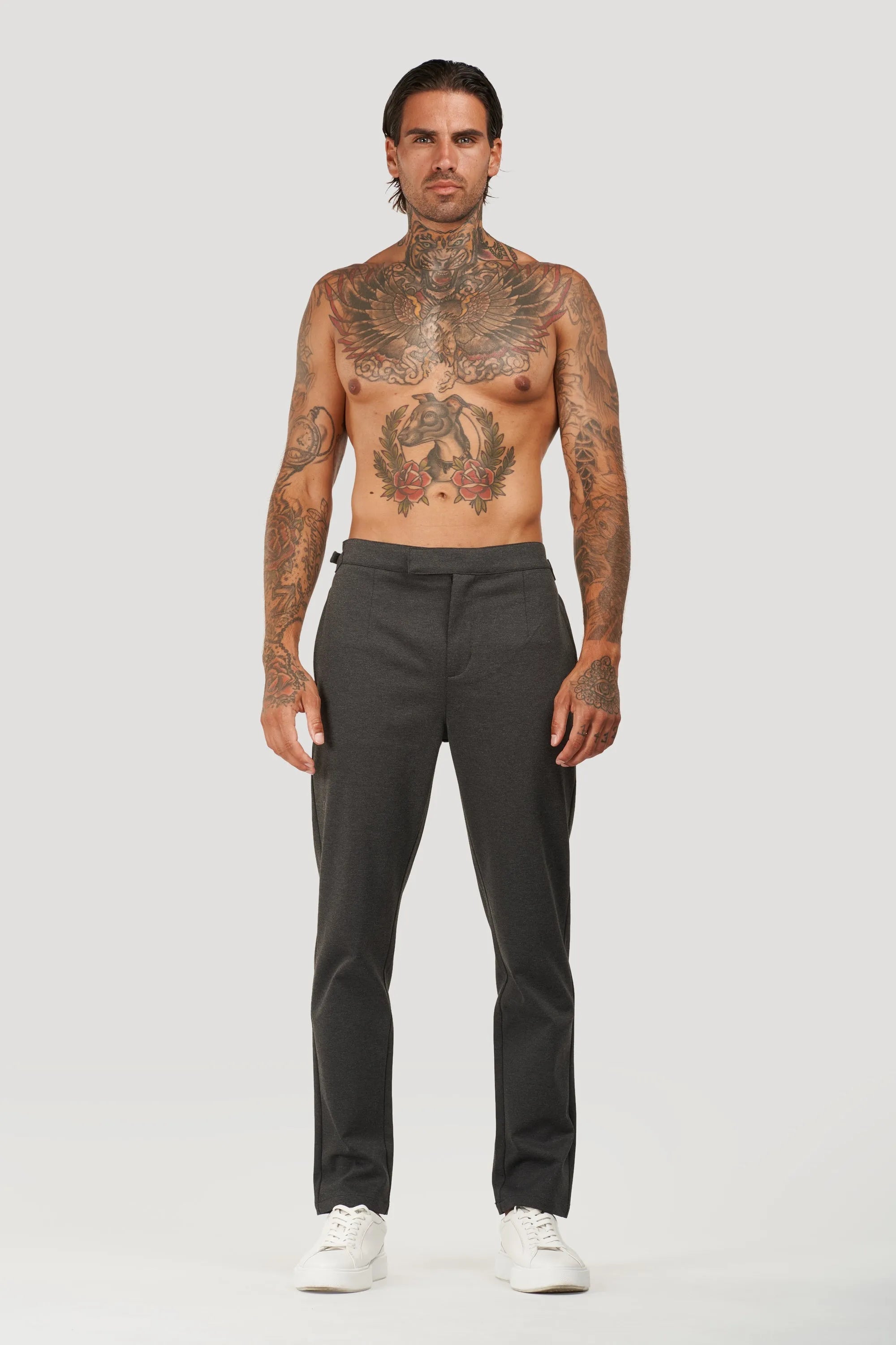 THE AURELIO TROUSERS - Maison Sydney