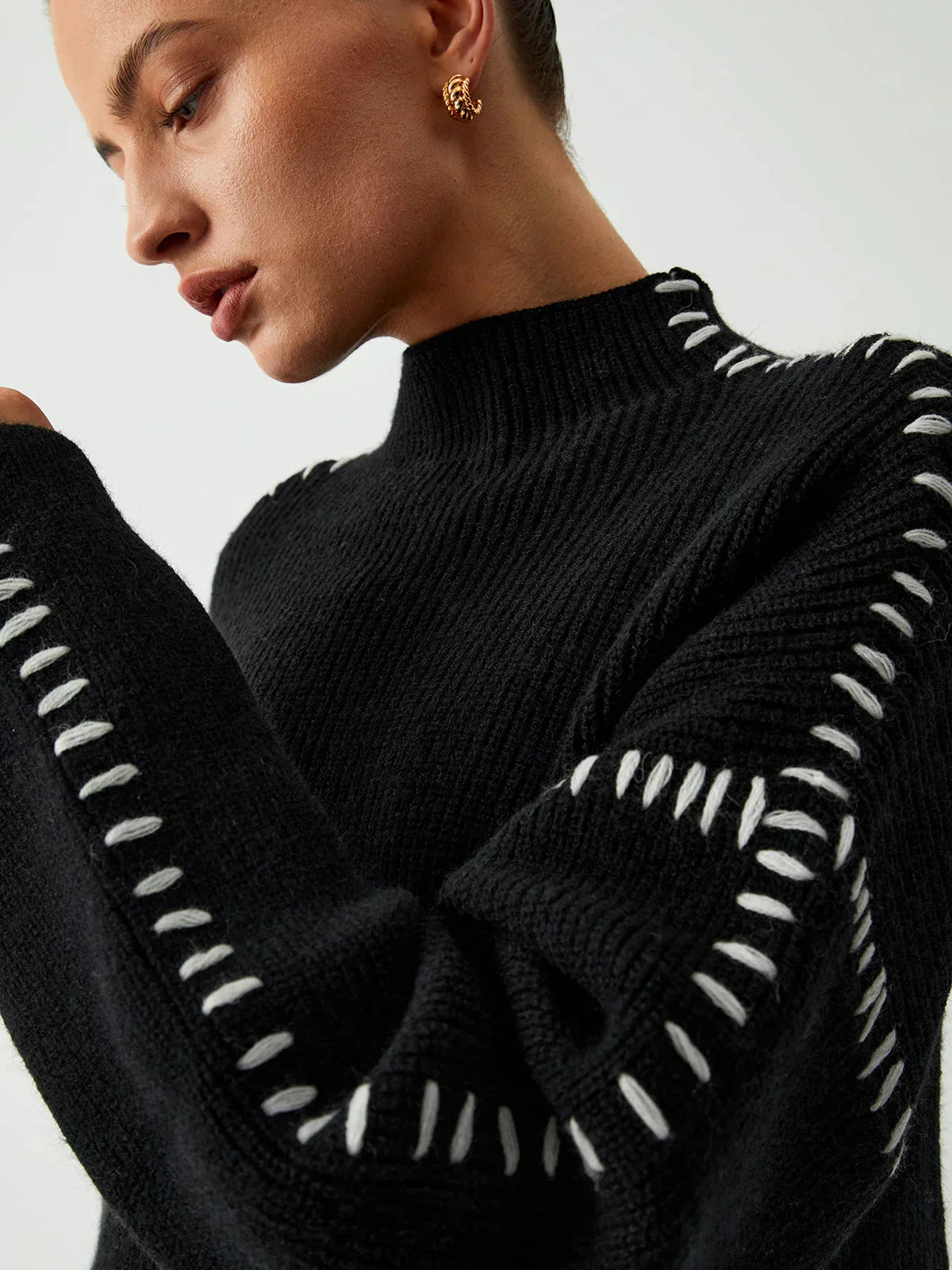 Mia | Oversized Sweater - Maison Sydney