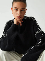 Mia | Oversized Sweater - Maison Sydney