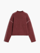 Mia | Oversized Sweater - Maison Sydney