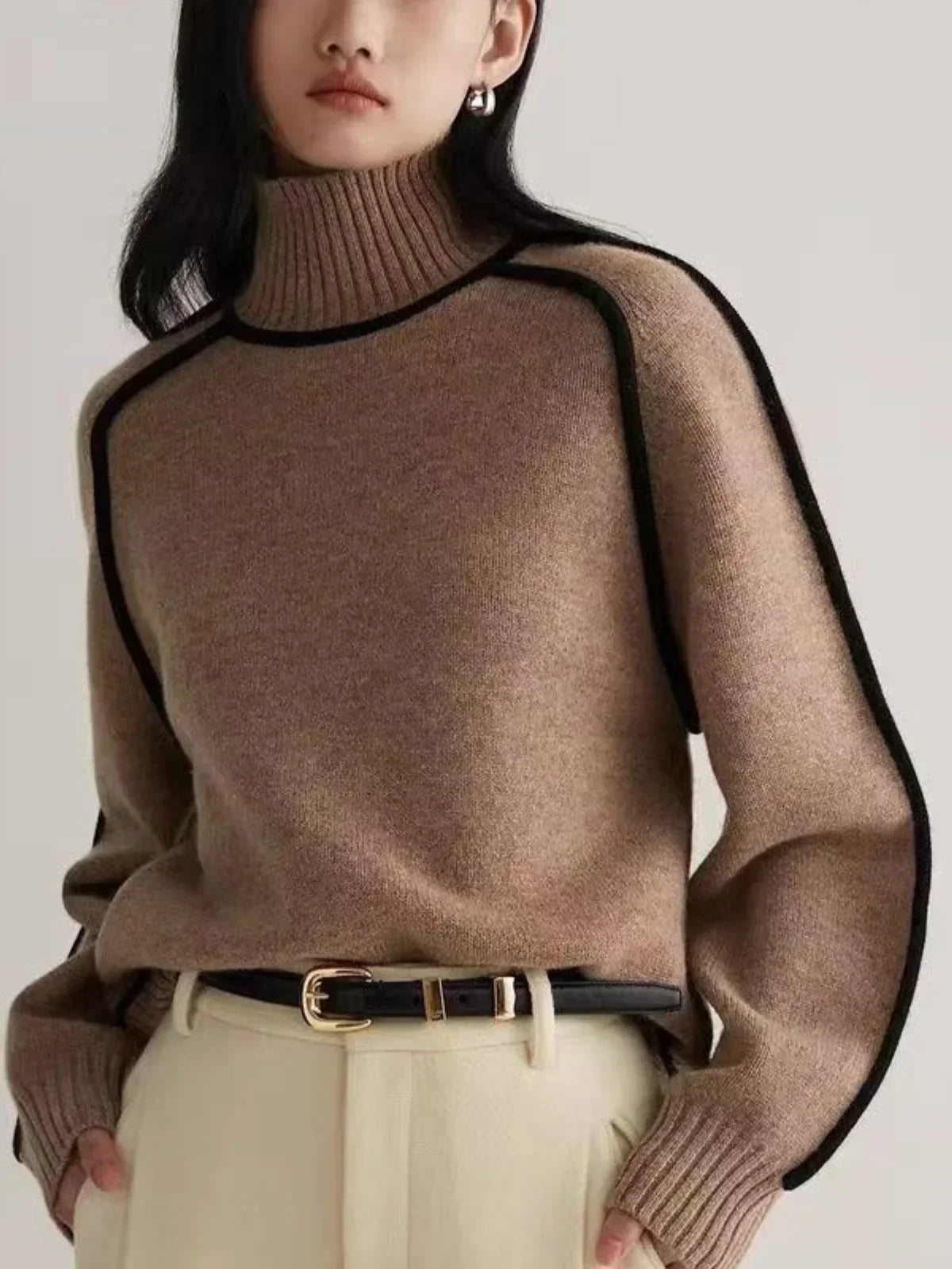 Kylie | Elegant sweater - Maison Sydney