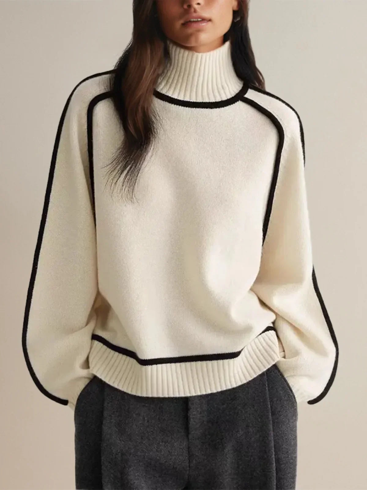 Kylie | Elegant sweater - Maison Sydney