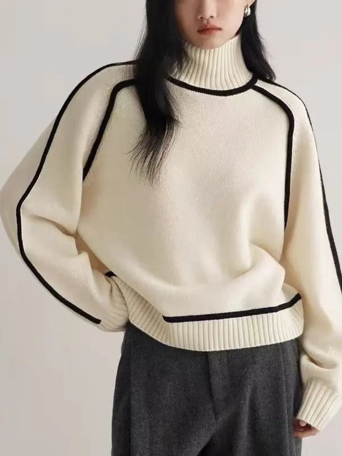 Kylie | Elegant sweater - Maison Sydney