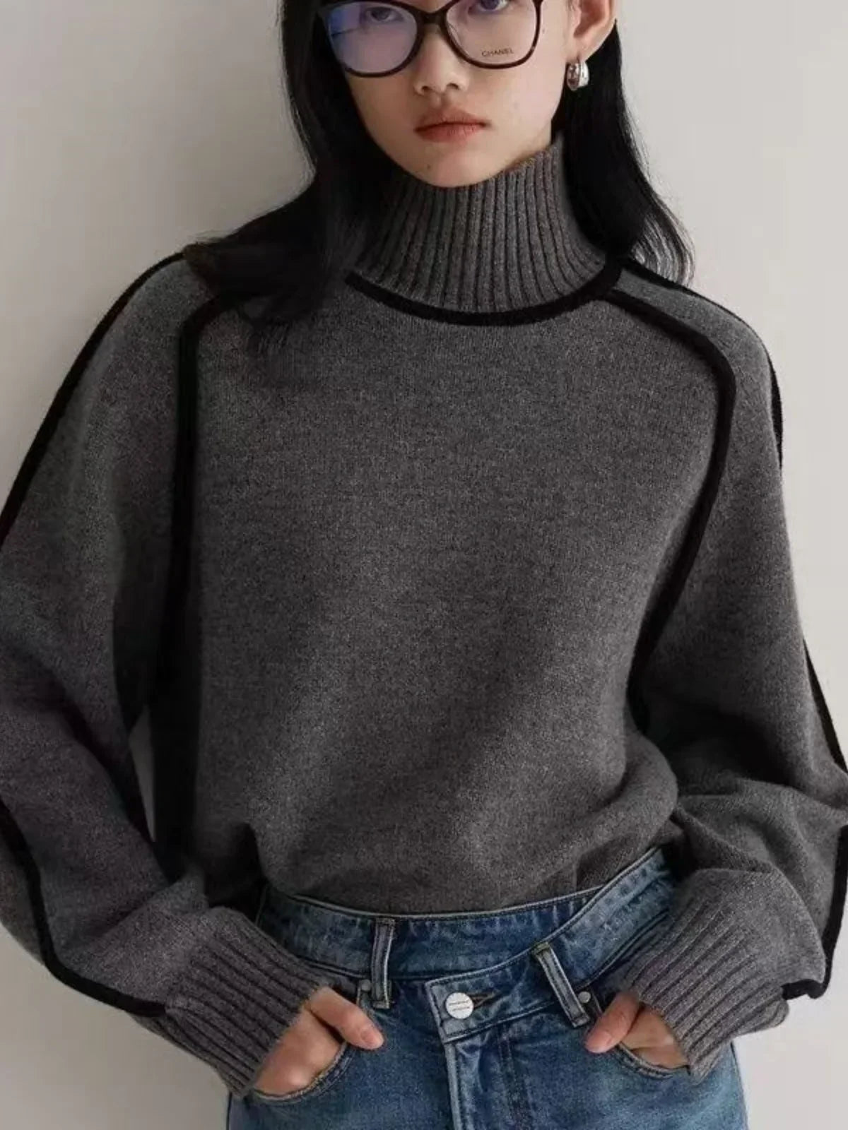 Kylie | Elegant sweater - Maison Sydney