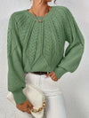 Louisa | Crocheted Sweater - Maison Sydney