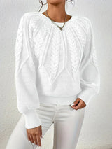 Louisa | Crocheted Sweater - Maison Sydney