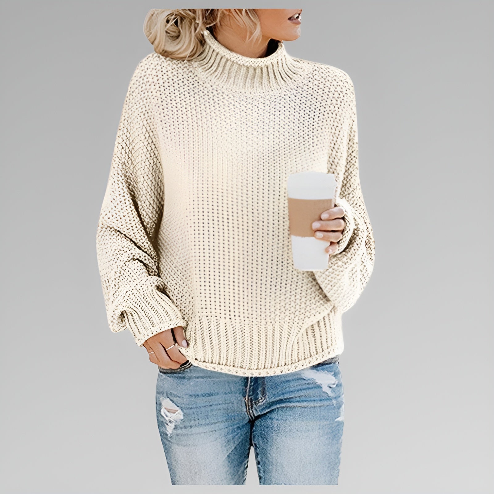 Amy | Timeless Sweater - Maison Sydney