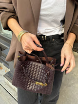 Billie Mini Woven Bag Small - Maison Sydney