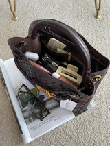 Billie Mini Woven Bag Small - Maison Sydney