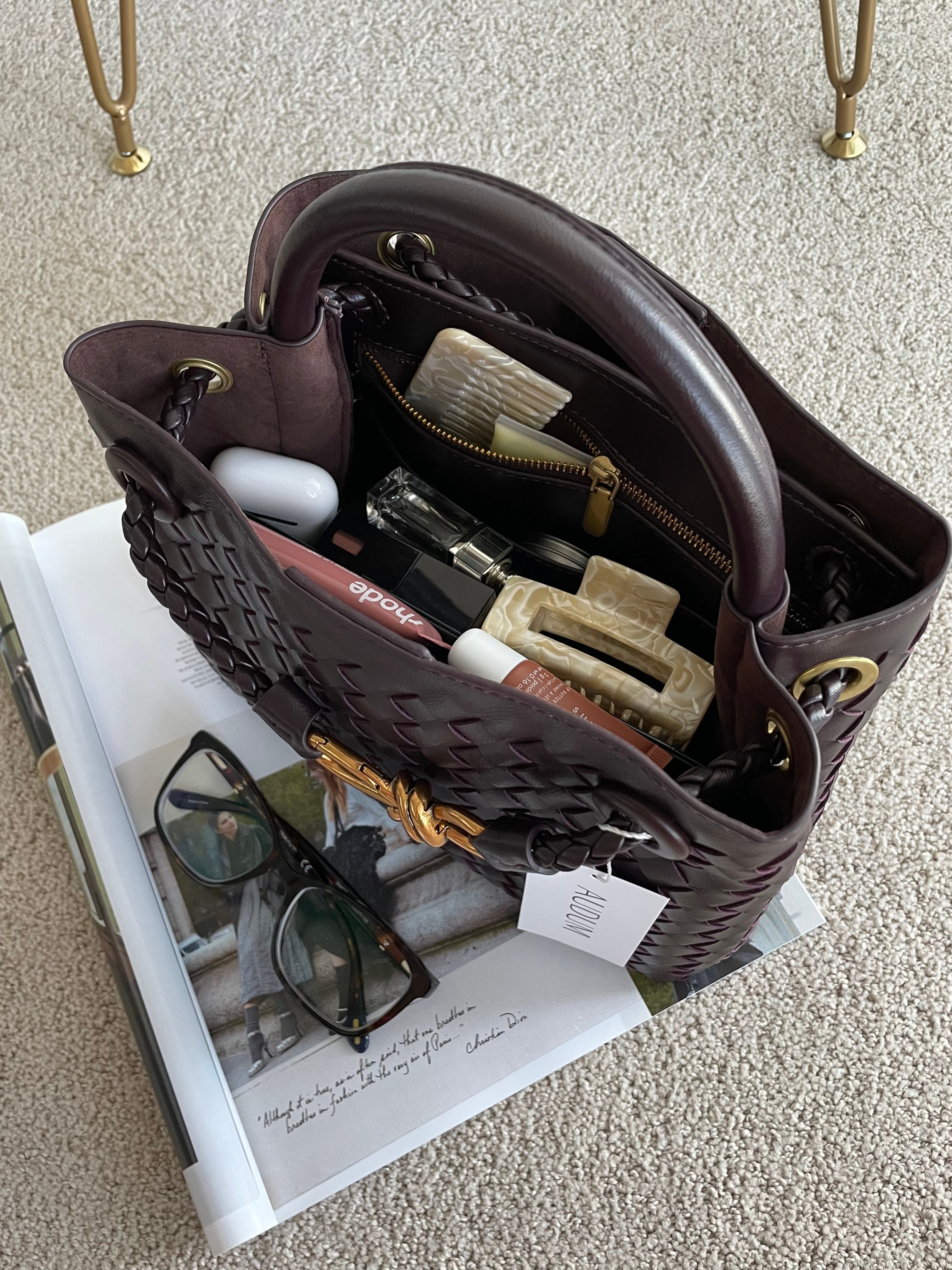 Billie Mini Woven Bag Small - Maison Sydney