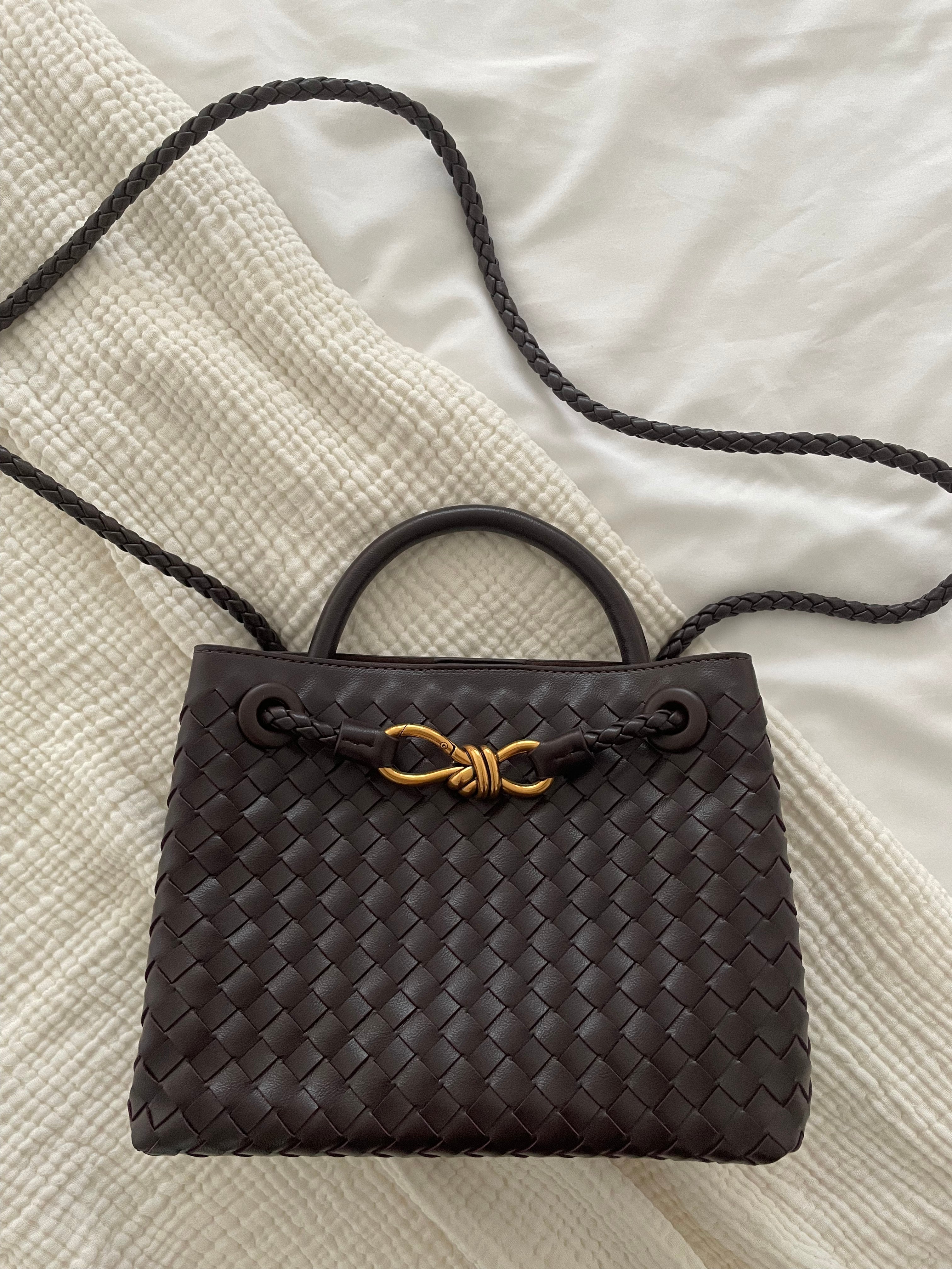 Billie Mini Woven Bag Small - Maison Sydney