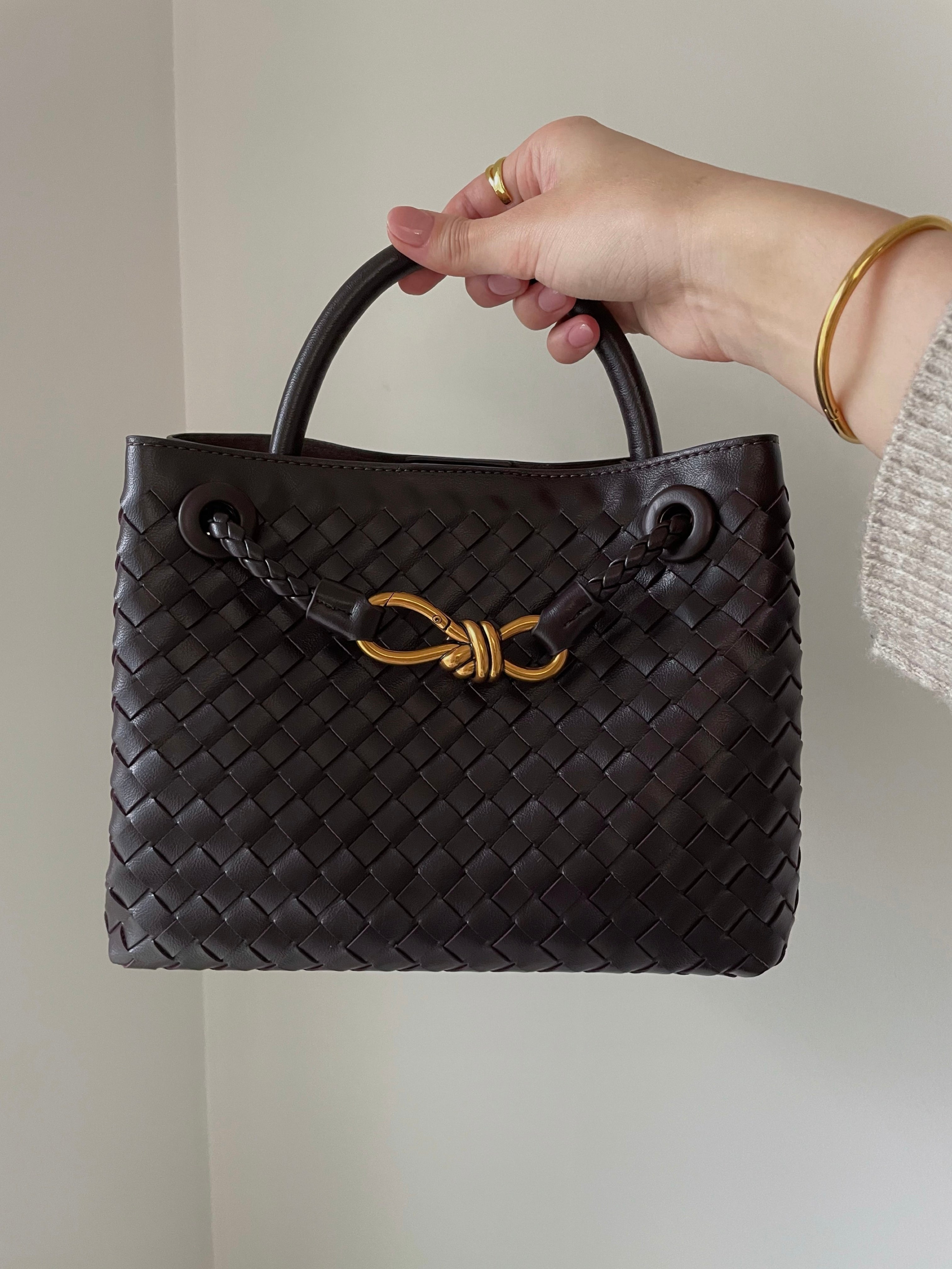 Billie Mini Woven Bag Small - Maison Sydney