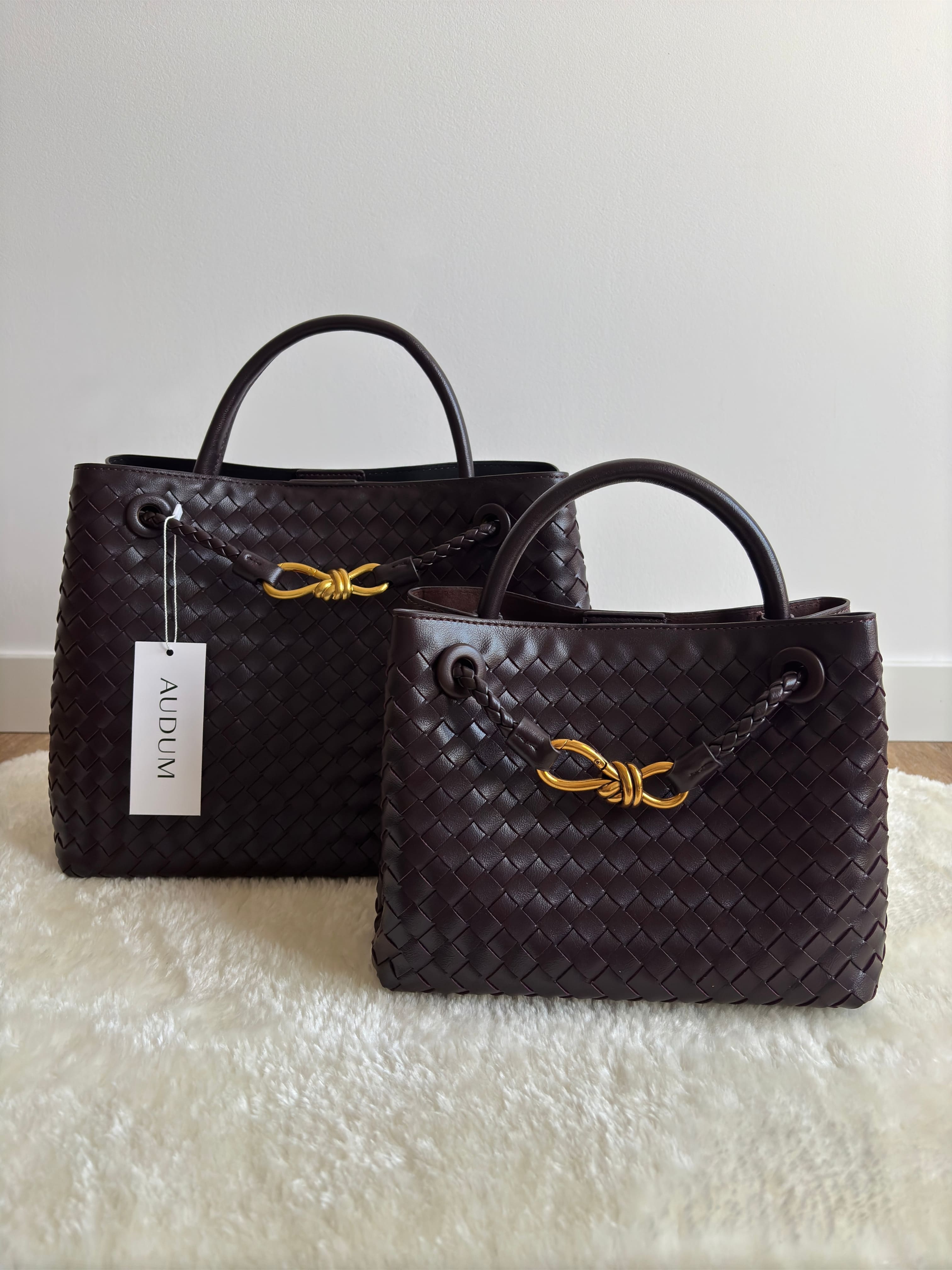 Billie Mini Woven Bag Small - Maison Sydney