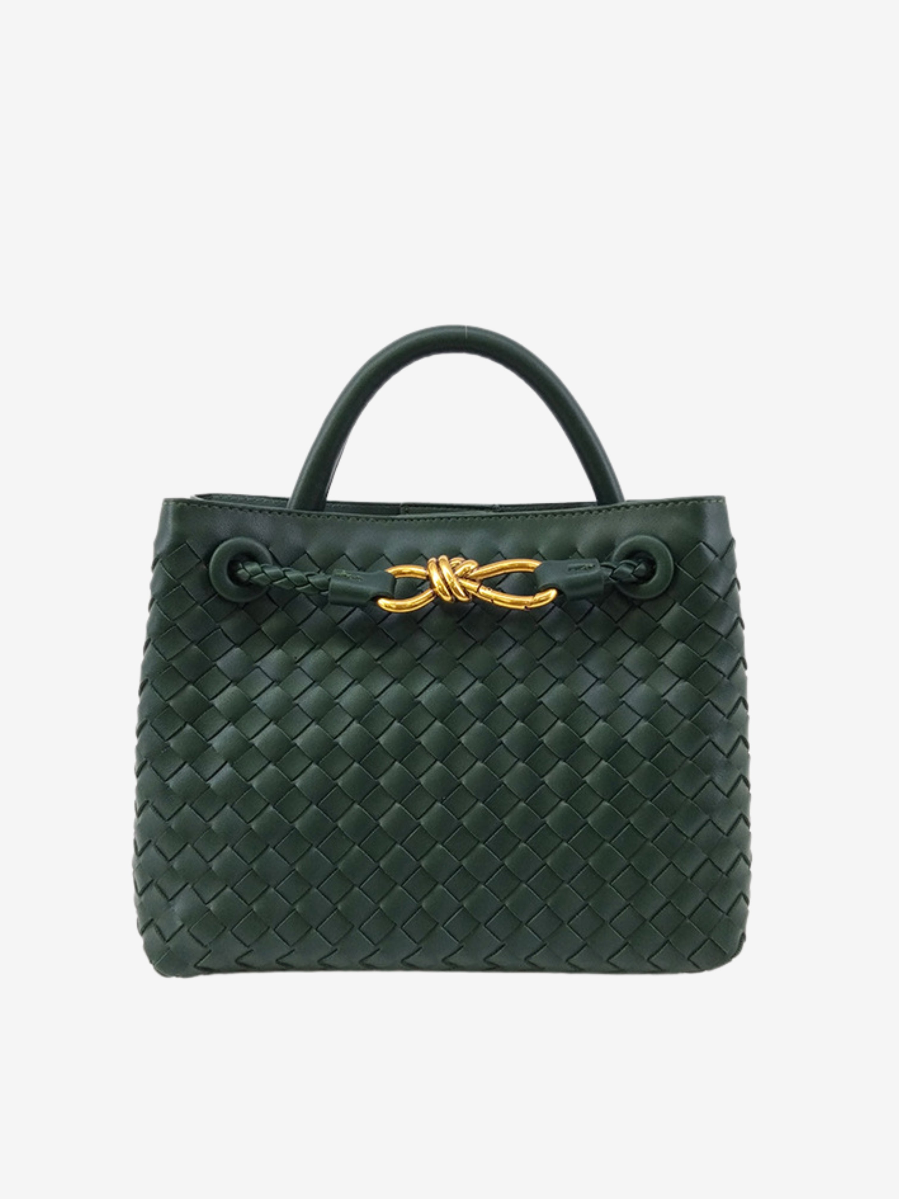 Billie Mini Woven Bag Small - Maison Sydney