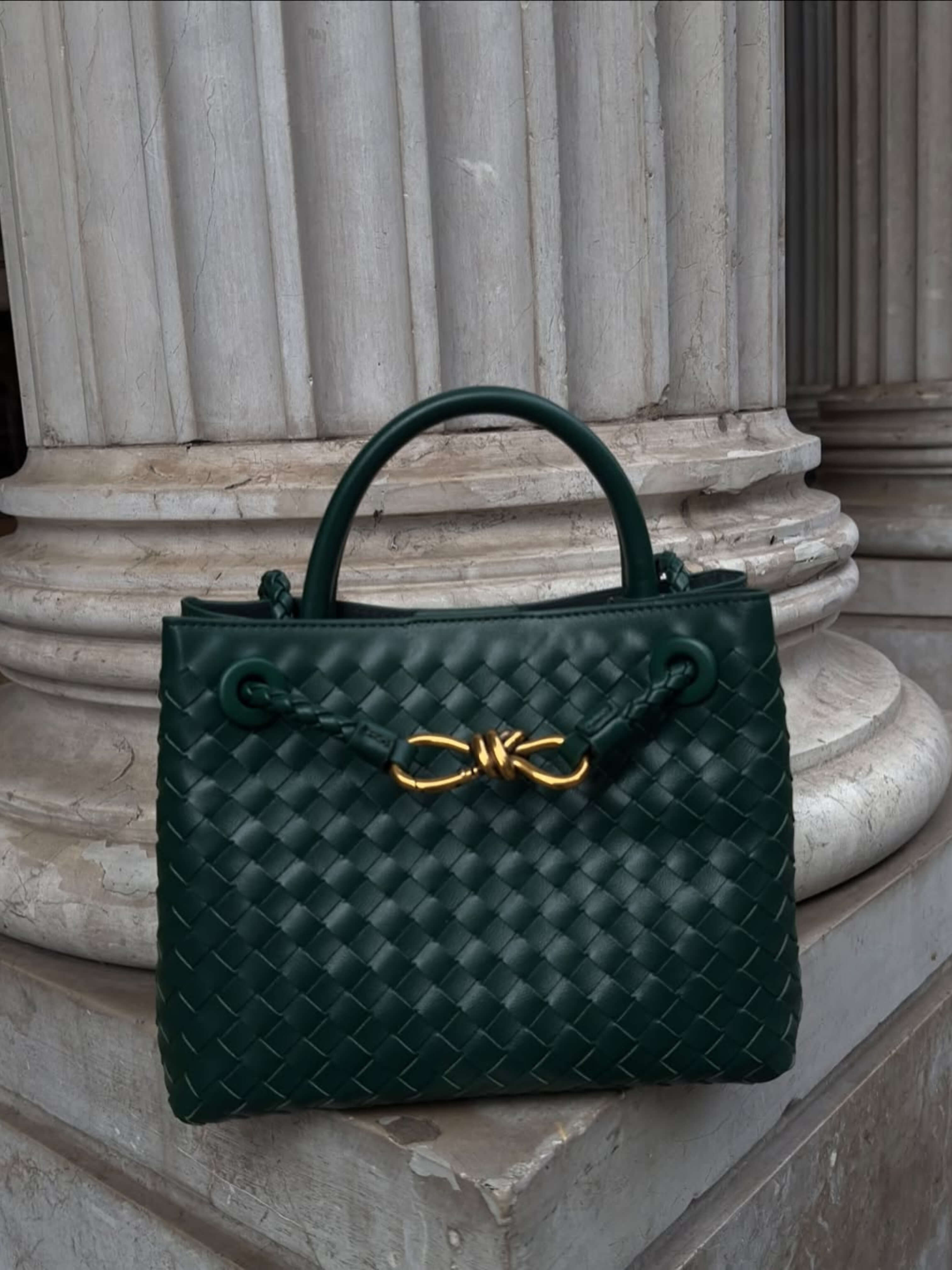 Billie Mini Woven Bag Small - Maison Sydney