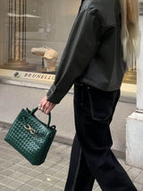 Billie Mini Woven Bag Small - Maison Sydney