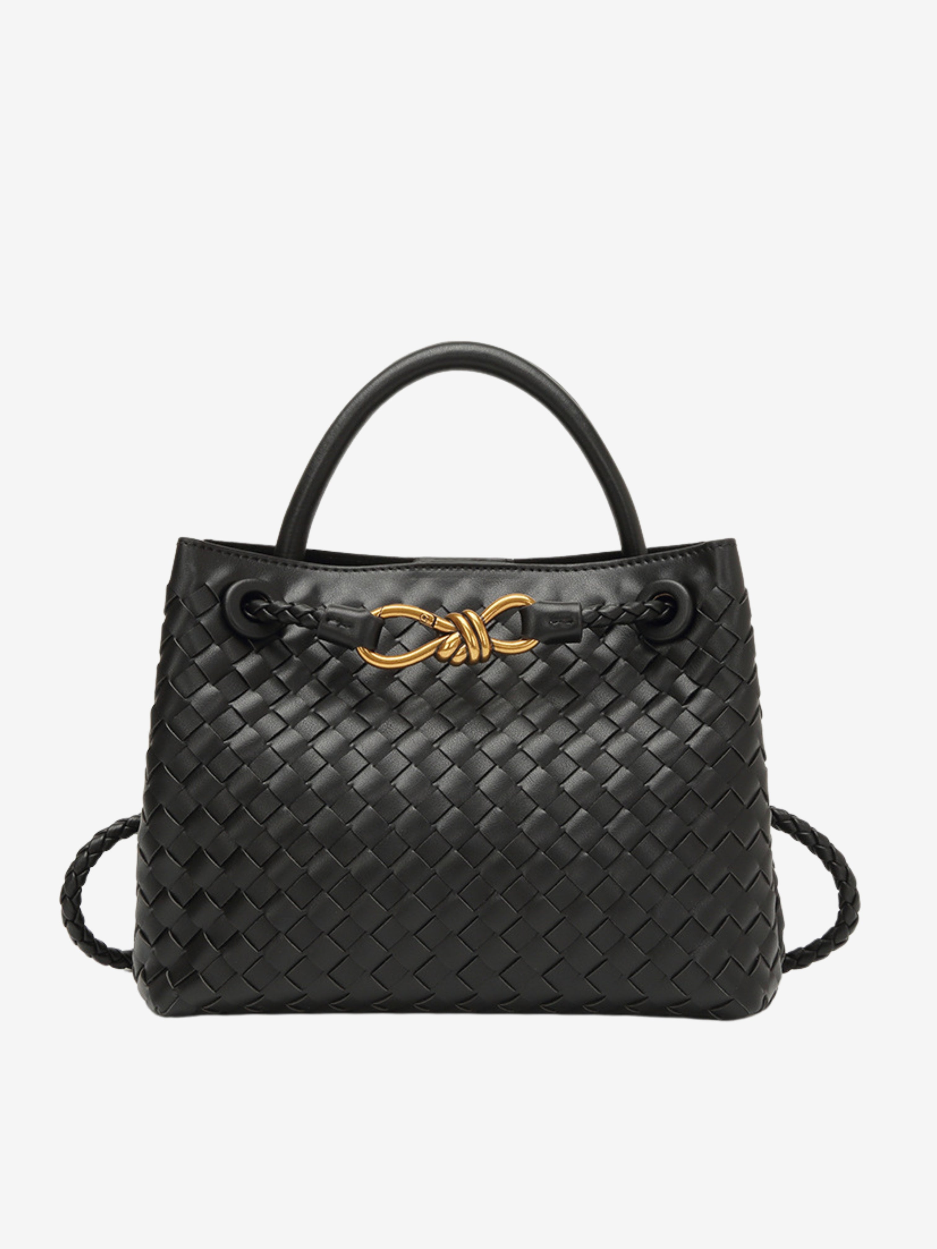 Billie Mini Woven Bag Small - Maison Sydney