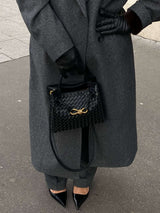 Billie Mini Woven Bag Small - Maison Sydney