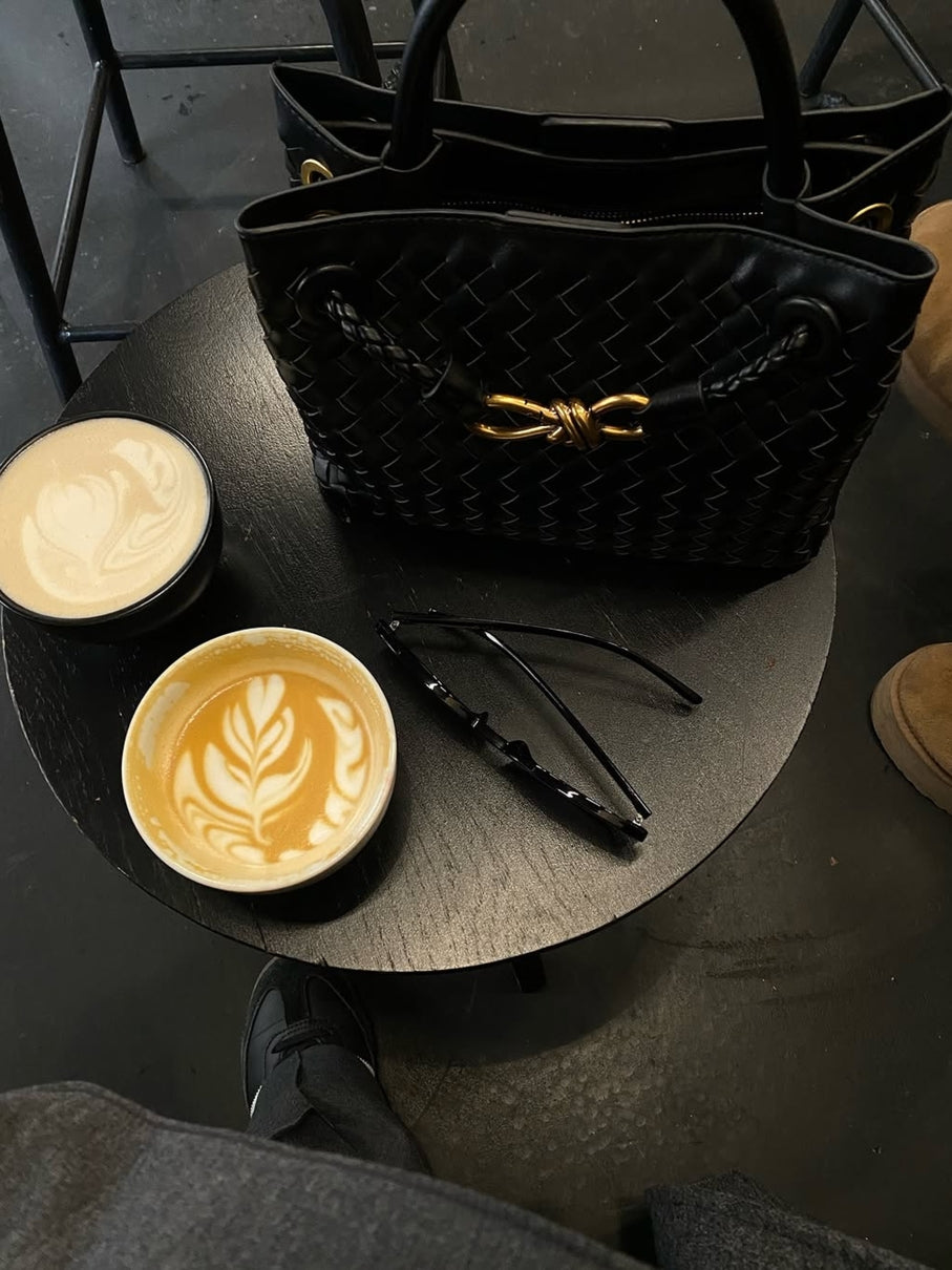 Billie Mini Woven Bag Small - Maison Sydney