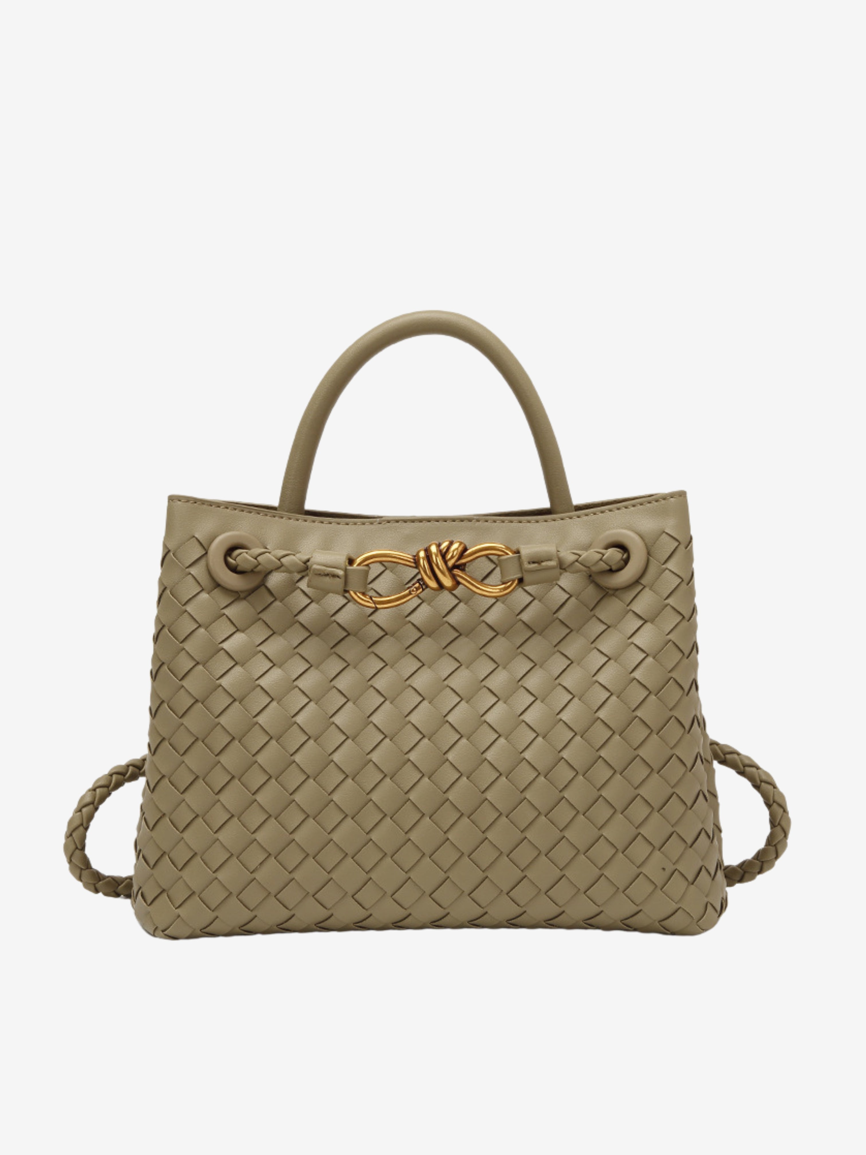 Billie Mini Woven Bag Small - Maison Sydney