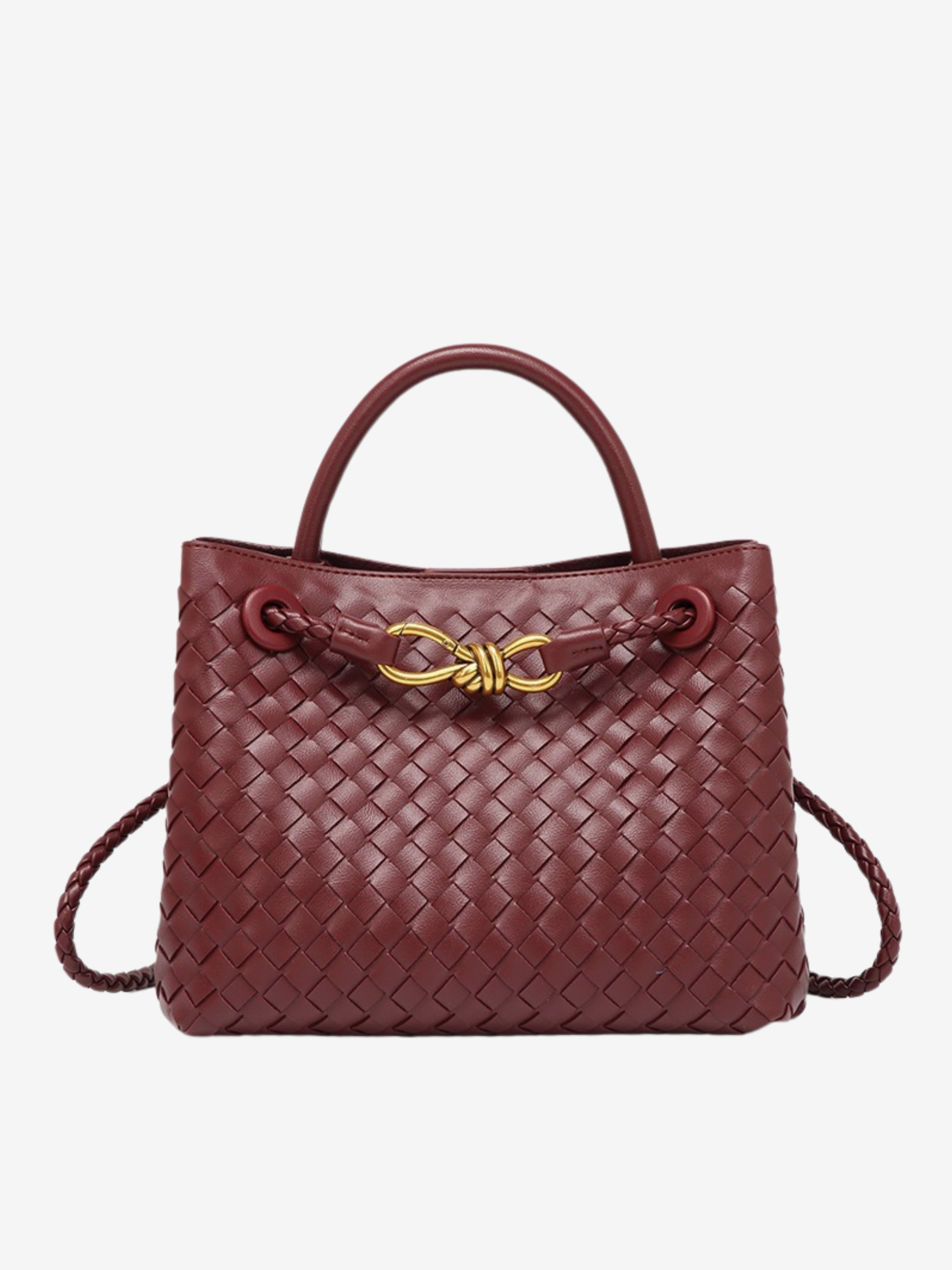 Billie Mini Woven Bag Small - Maison Sydney