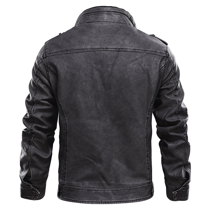 Bonanza Leather Jacket - Threadford