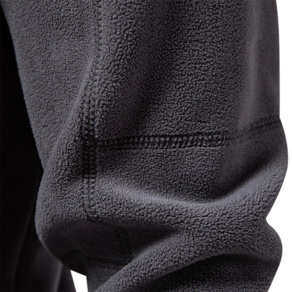 Cooma V2 |Retro Half-zip Stand Collar Sweatshirt - Threadford