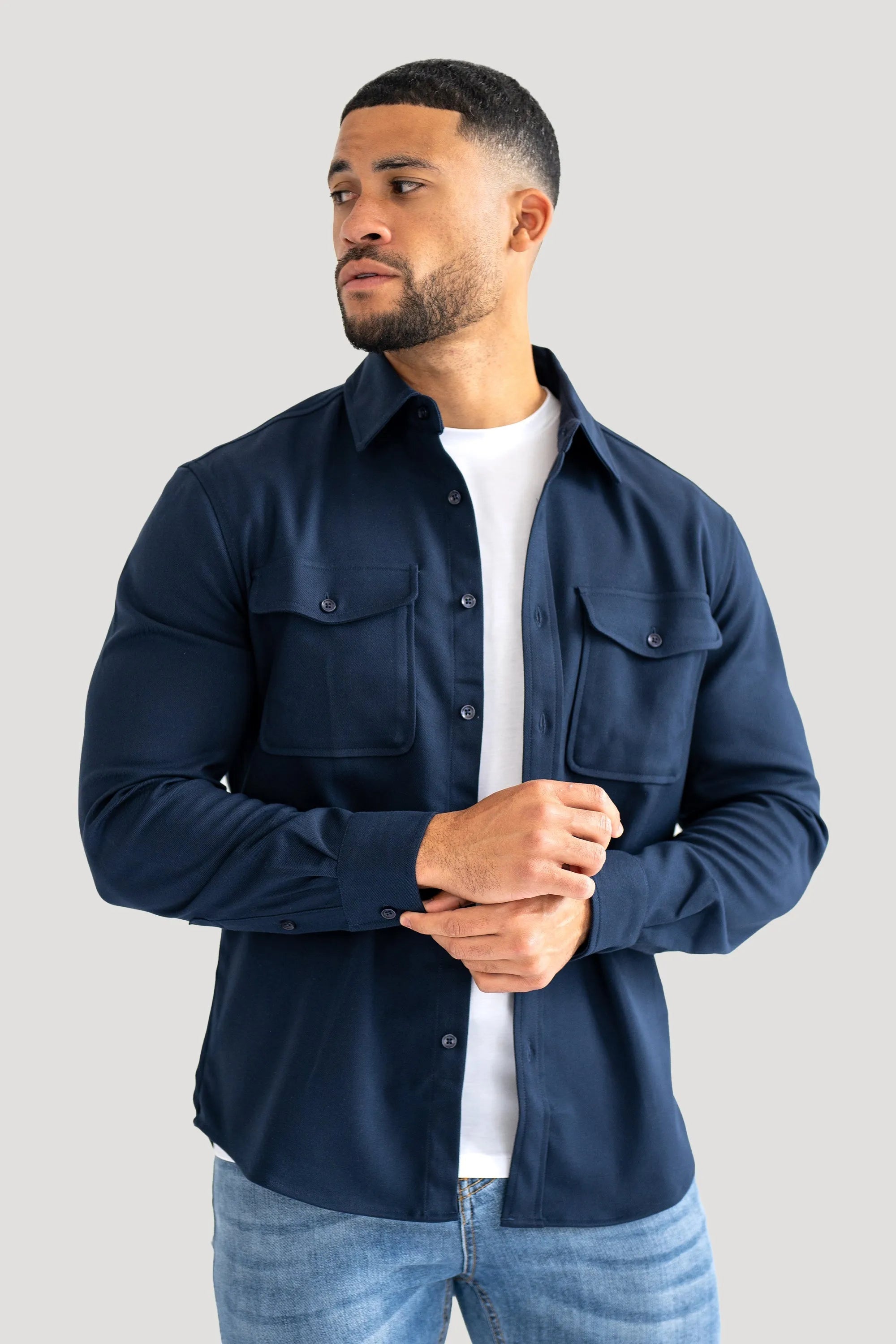 THE DANTE OVERSHIRT - Maison Sydney