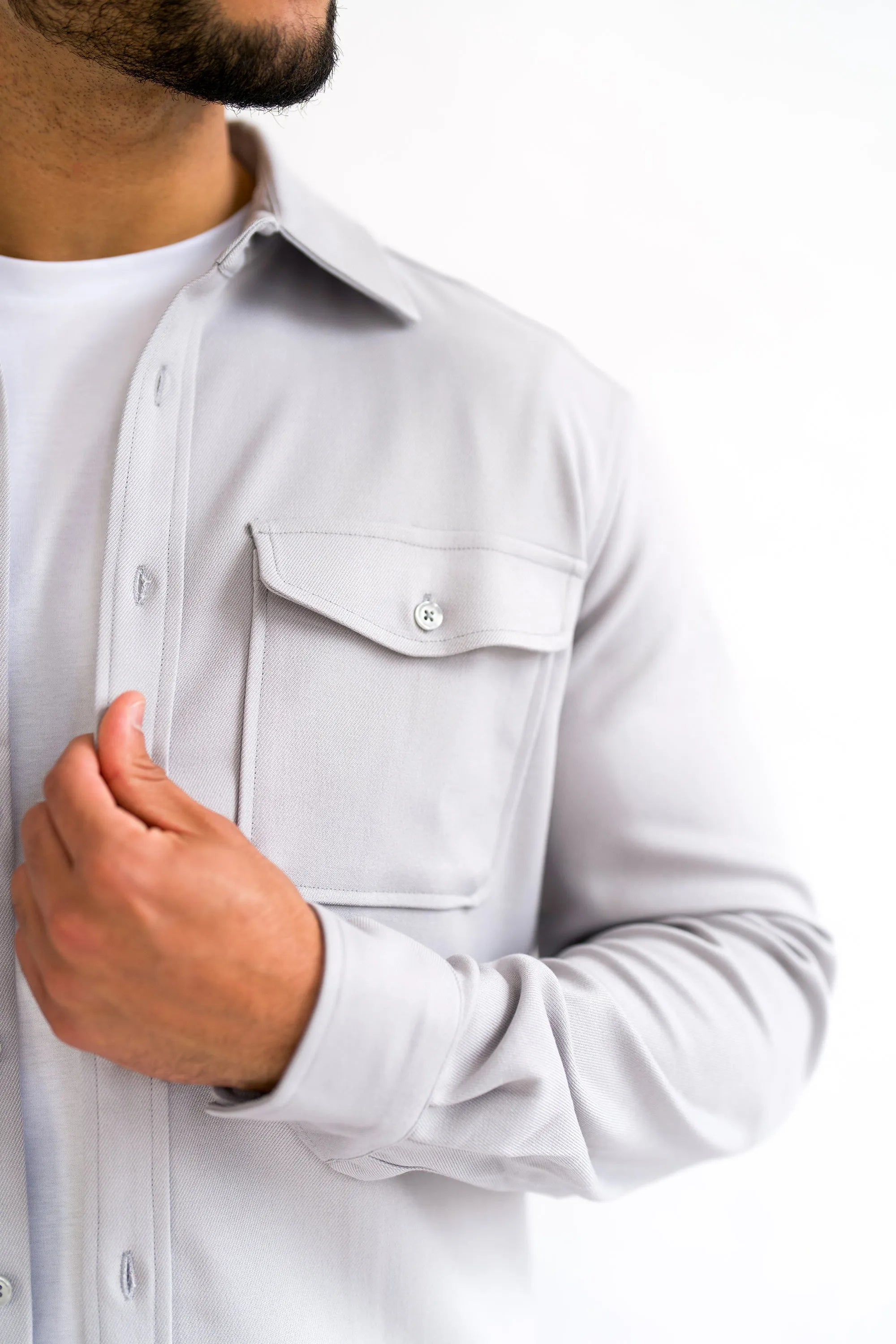 THE DANTE OVERSHIRT - Maison Sydney