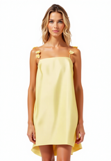 Elodie Rose Mini Dress - Maison Sydney