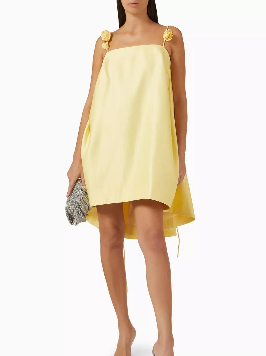 Elodie Rose Mini Dress - Maison Sydney