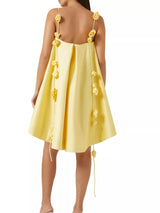 Elodie Rose Mini Dress - Maison Sydney