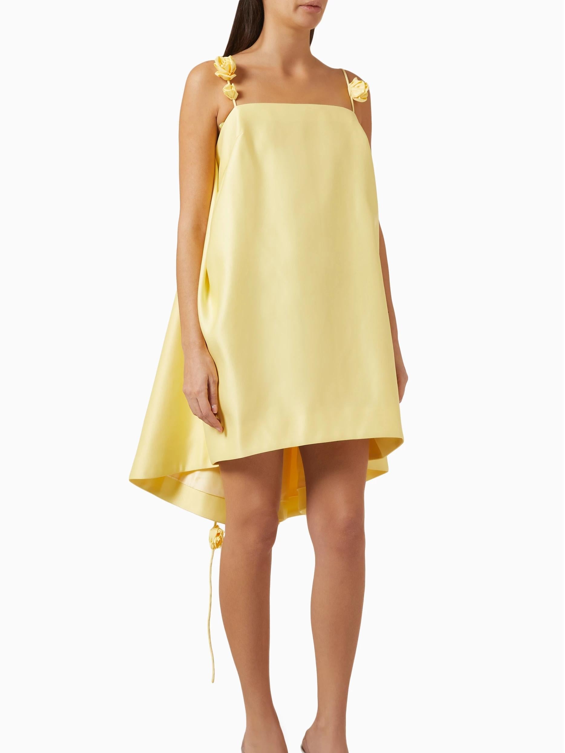 Elodie Rose Mini Dress - Maison Sydney