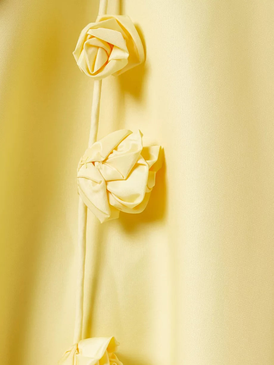 Elodie Rose Mini Dress - Maison Sydney