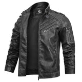 Engine Leather Jacket - Threadford