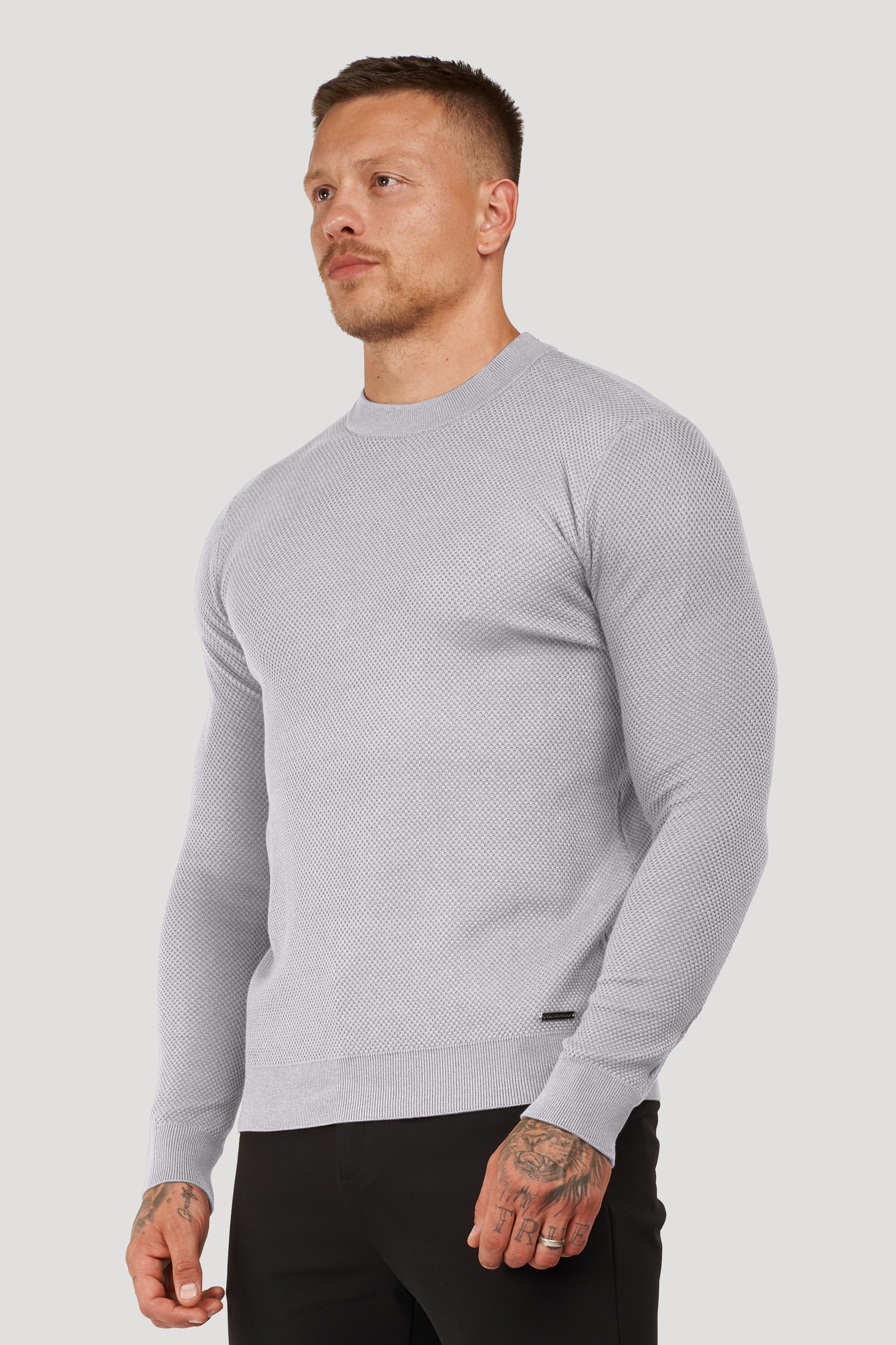THE FABIO CREWNECK SWEATER - Maison Sydney