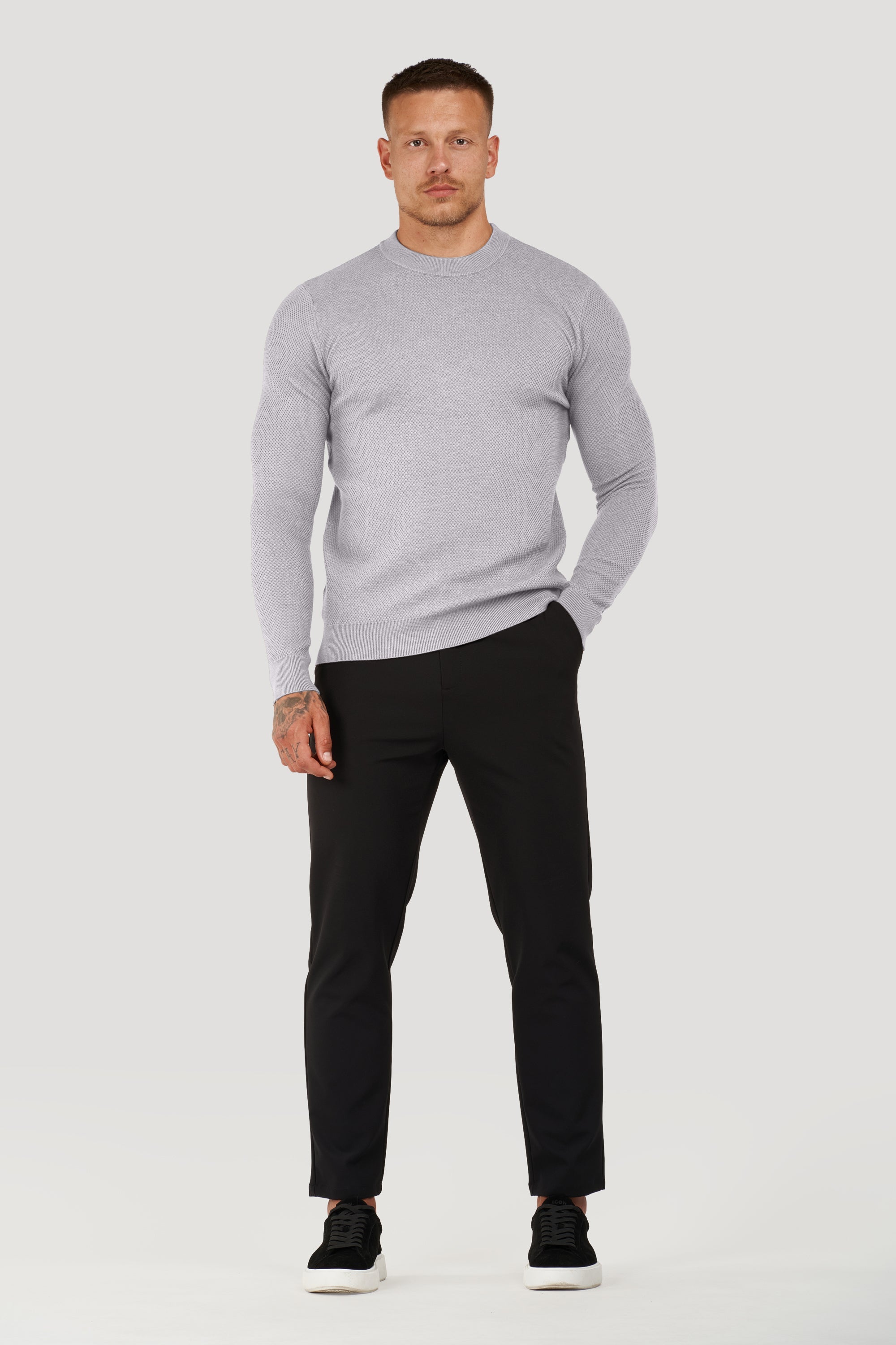 THE FABIO CREWNECK SWEATER - Maison Sydney