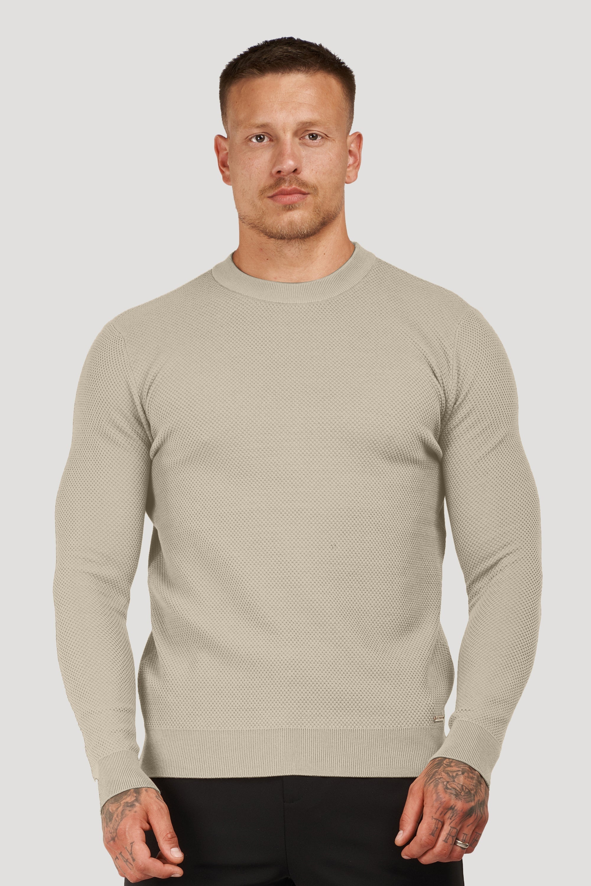 THE FABIO CREWNECK SWEATER - Maison Sydney