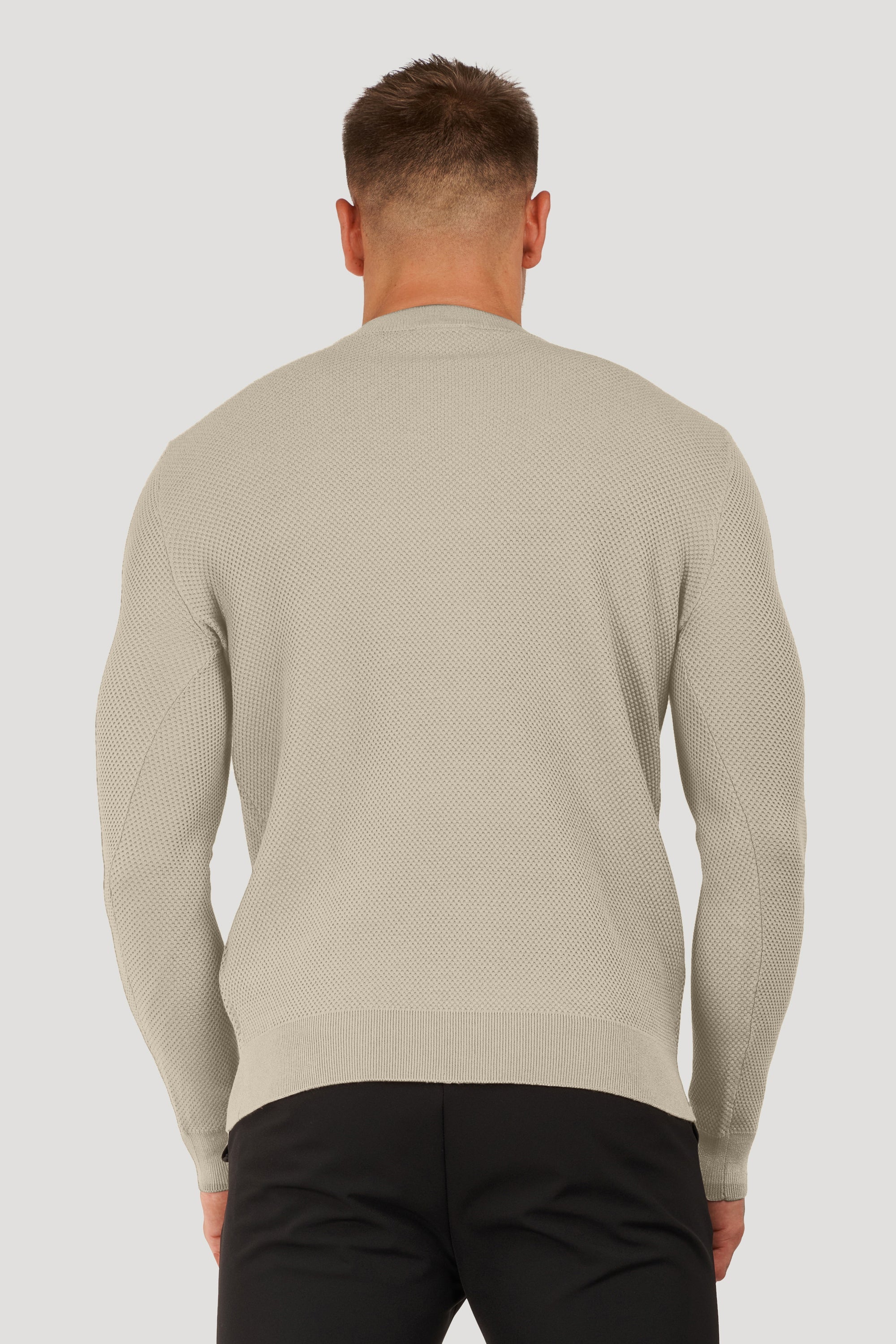 THE FABIO CREWNECK SWEATER - Maison Sydney