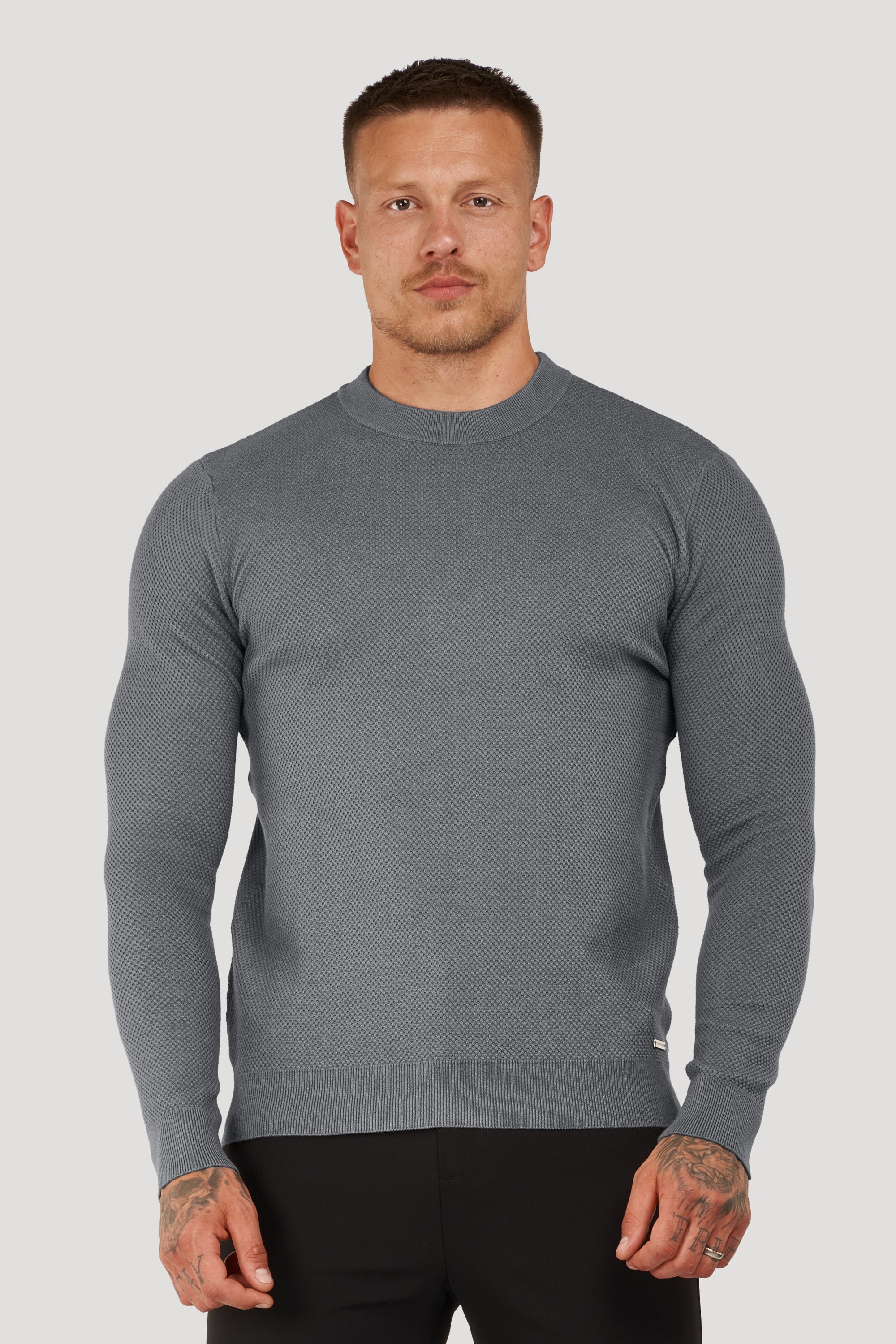 THE FABIO CREWNECK SWEATER - Maison Sydney