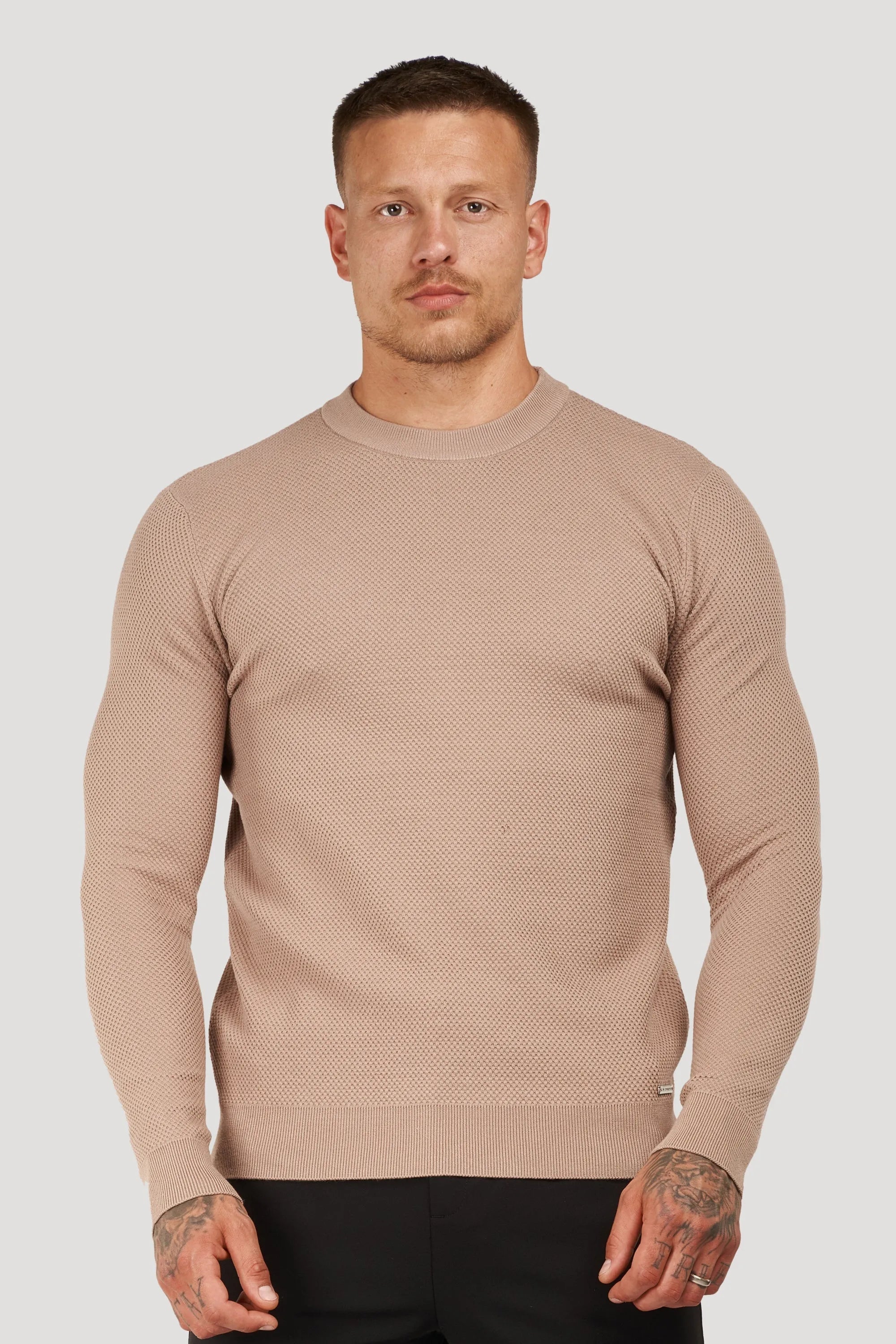 THE FABIO CREWNECK SWEATER - Maison Sydney