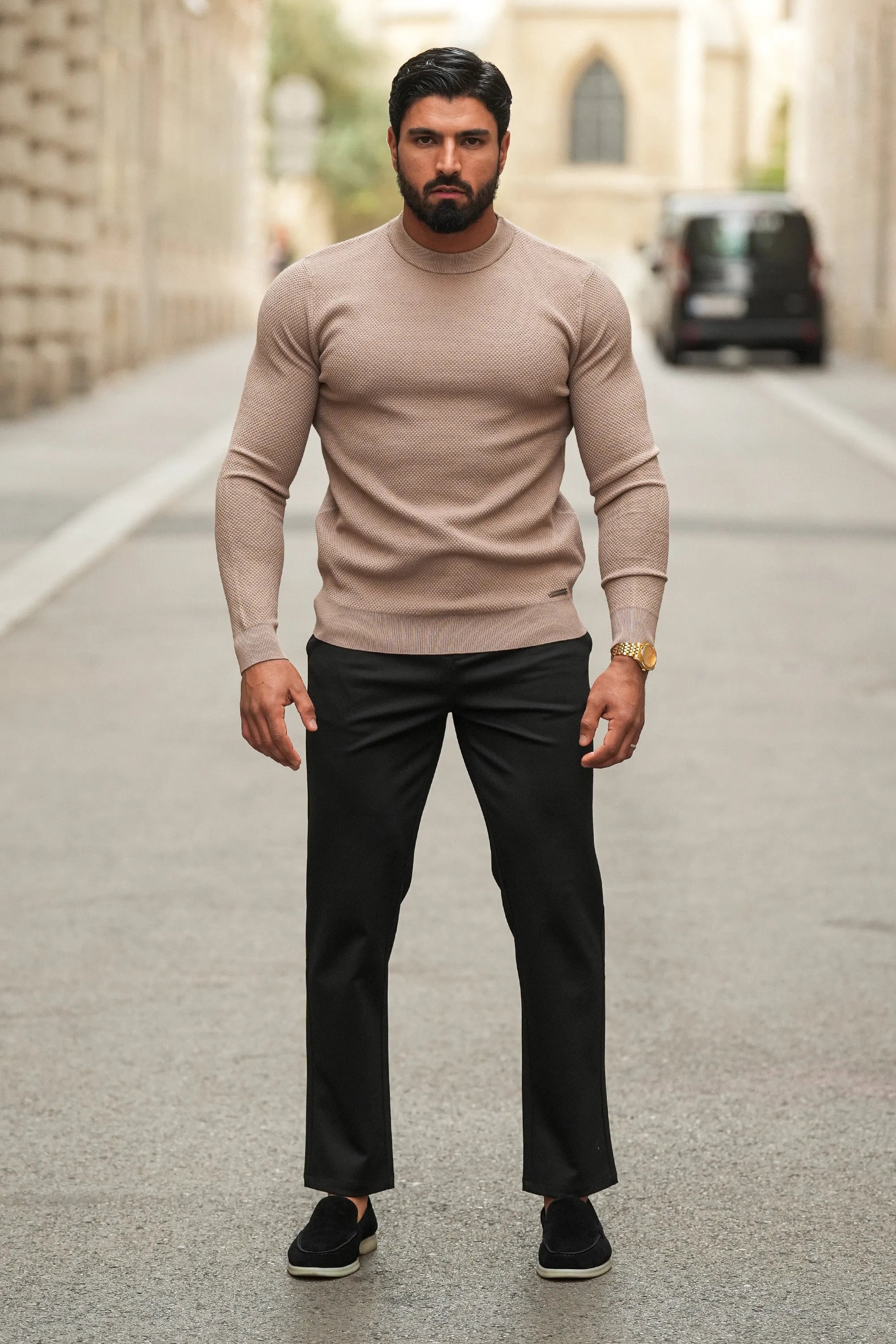 THE FABIO CREWNECK SWEATER - Maison Sydney