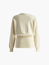 Golden Button Plain Cardigan - Maison Sydney
