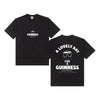 Guinness x MS 'Enjoy Together' Tee - Black - Maison Sydney