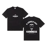 Guinness x MS 'Enjoy Together' Tee - Black - Maison Sydney